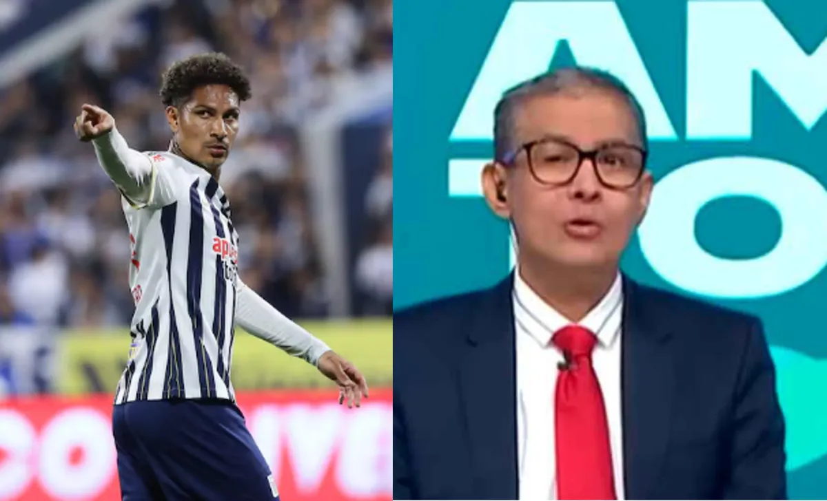 Erick Osores sobre debut de Paolo Guerrero en Alianza: “Soso quiso contentar a todos, pero jugó con fuego sin darse cuenta”