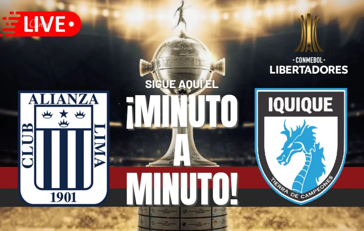 Alianza Lima vs Deportivo Iquique 2025