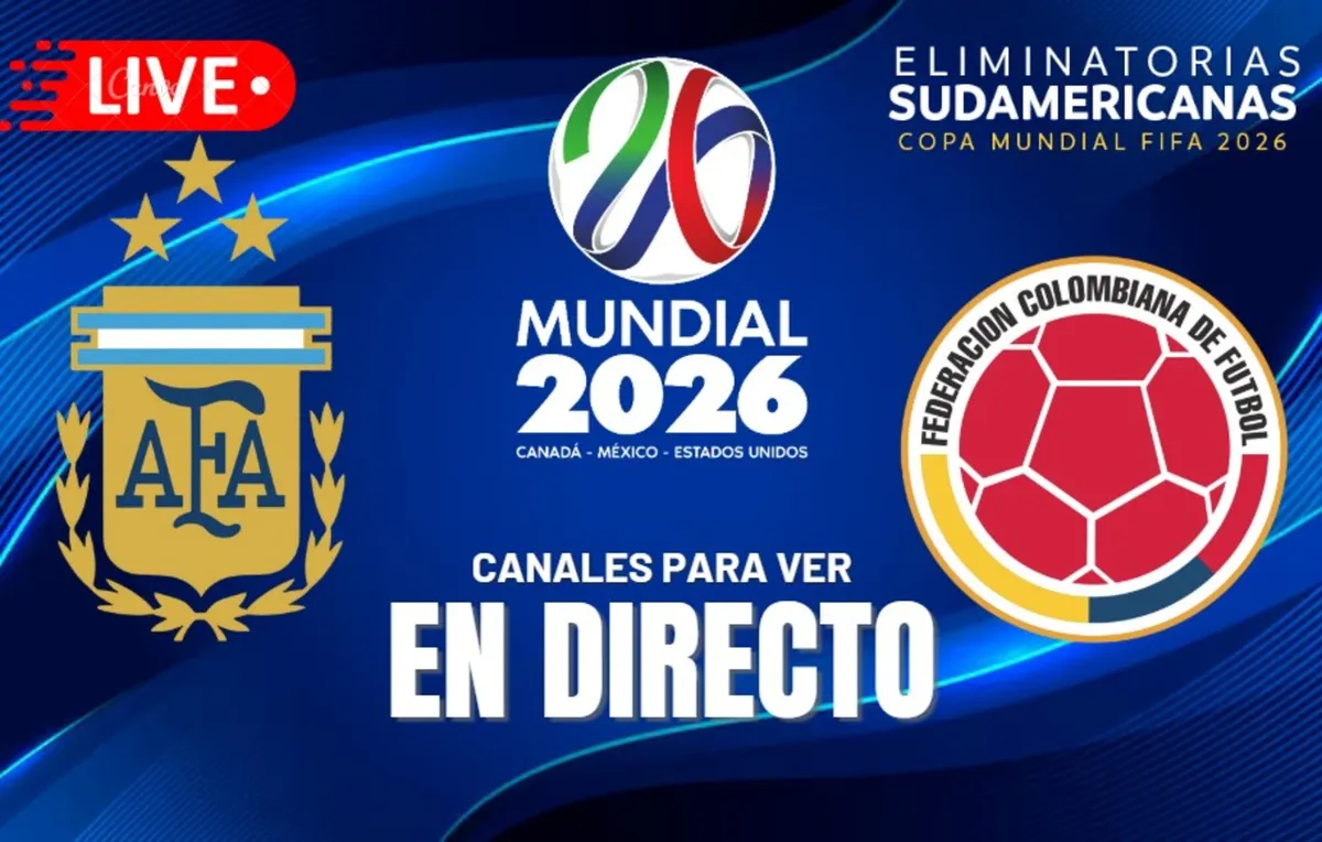 Argentina vs Colombia Eliminatorias al Mundial 2026