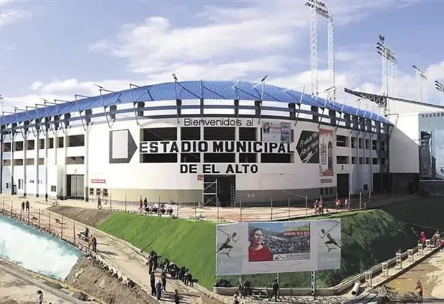 Estadio Municipal de El Alto