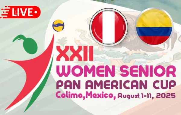 Perú vs. Colombia EN VIVO y EN DIRECTO hoy por el pase a semifinales en la Copa Panamericana de Vóley 2025