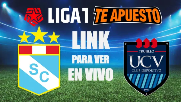LINK GRATIS para ver Sporting Cristal vs. César Vallejo EN VIVO por el Torneo Clausura 2024