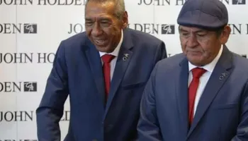 Julio Meléndez y Hugo Sotil