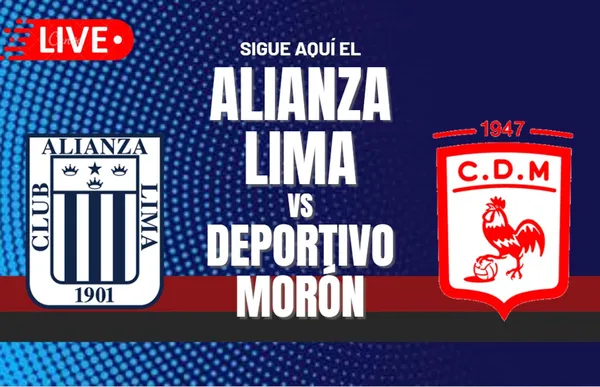 Alianza Lima vs Deportivo Morón 2025