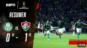 Palmeiras vs Fluminense Copa Libertadores 2026