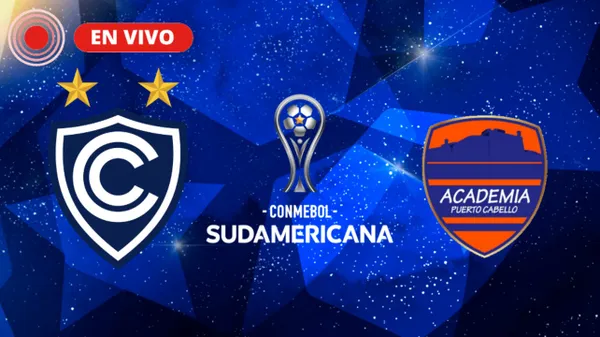 Cienciano vs. Puerto Cabello EN VIVO HOY: ¿a qué hora juegan la fecha 2 de la Fase Grupos de la Copa Sudamericana 2026?