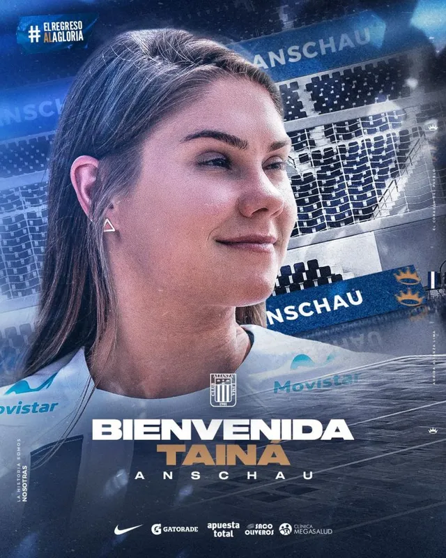 Taina Anschau &#8211; Foto: Alianza Lima