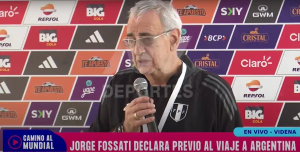 Jorge Fossati 2024