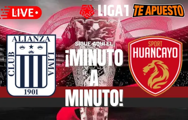 Alianza Lima vs Sport Huancayo por el Torneo Clausura 2024