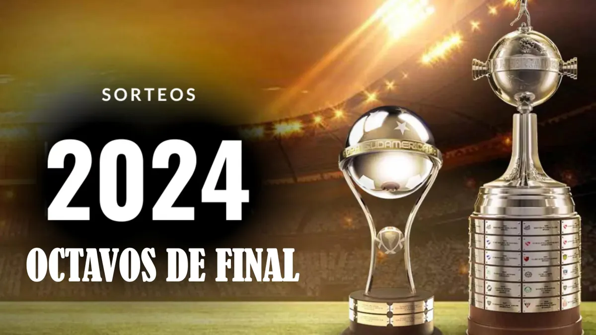 Sorteo de octavos de final de Copa Libertadores 2024 EN VIVO Horarios