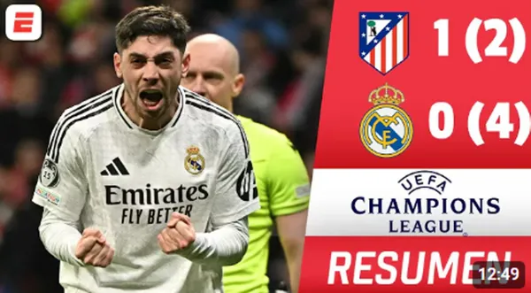 Atlético de Madrid vs Real Madrid 2025