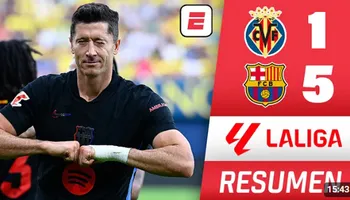 Barcelona aplastó al Villarreal y sigue de líder absoluto de LaLiga 2024-25 – VIDEO