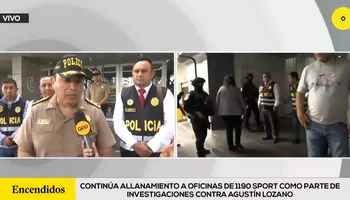 Allanamiento a 1190 caso Los Galácticos