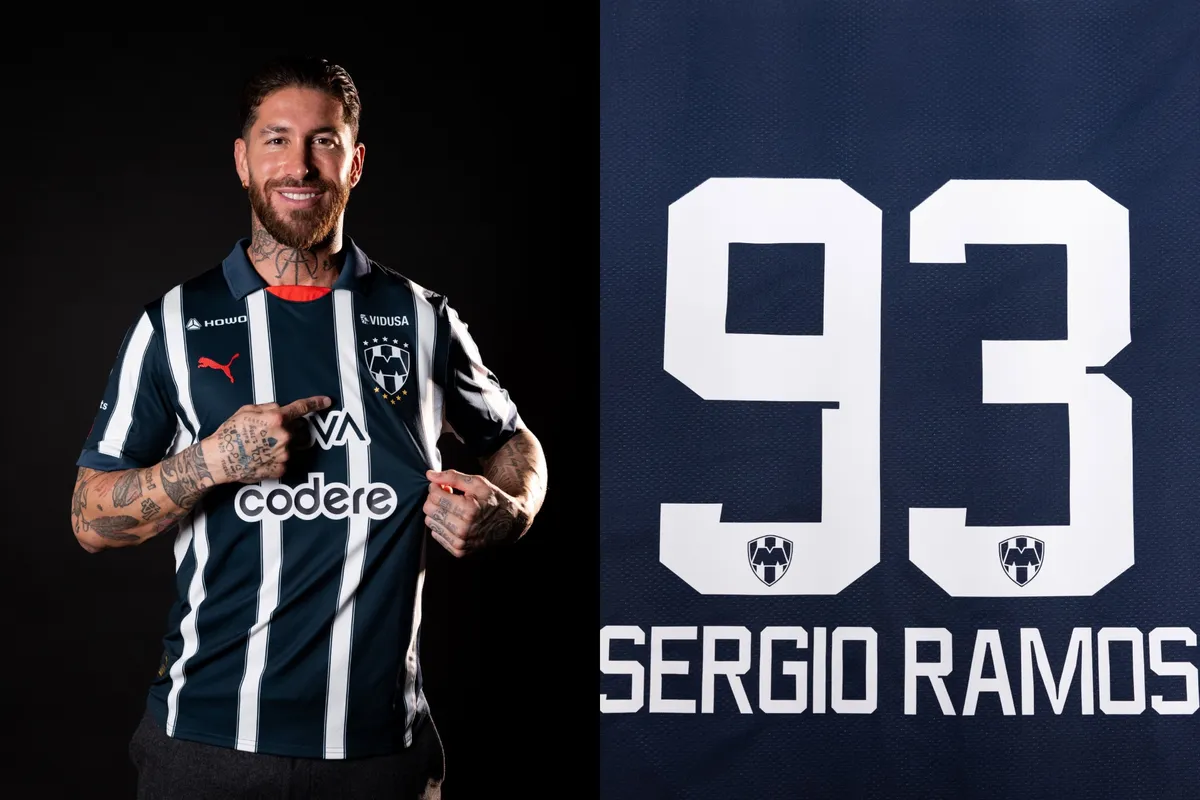 Sergio Ramos es nuevo jugador de Monterrey: Fichaje histórico para la Liga MX 2025