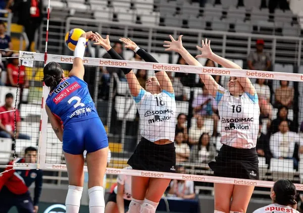 Programación completa de la fecha 3 de la Liga Peruana de Vóley 2025-26: horarios, partidos y canal de TV