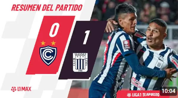 Acaricia el título: Alianza Lima venció a Cienciano por el Torneo Apertura 2026 – VIDEO