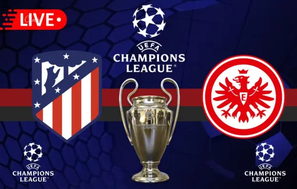 Atlético de Madrid vs. Eintracht Frankfurt EN VIVO HOY desde Madrid por la fecha 2 de la UEFA Champions League 2025-26
