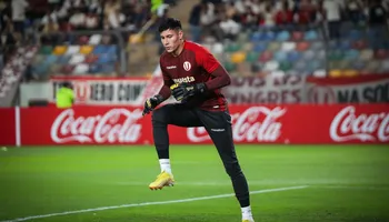 Diego Romero, guardameta de Universitario 2024