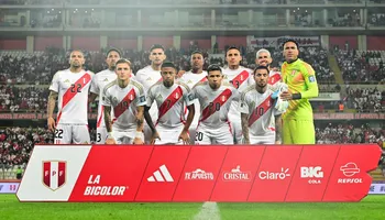 Seleccion Peruana que enfrentó a Uruguay por eliminatorias 2026