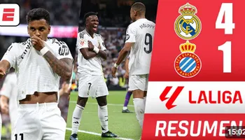Baile en el Bernabéu: Real Madrid aplastó al Espanyol por LaLiga 2024-25 – VIDEO