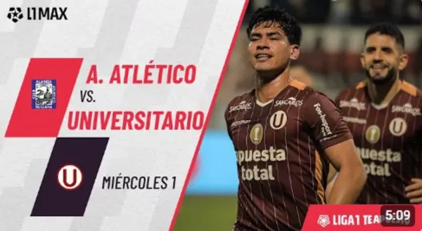 La punta sigue siendo crema: Universitario venció a Alianza Atlético por el Torneo Clausura 2025 – VIDEO