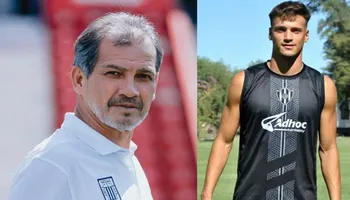 Franco Navarro y Brian Farioli