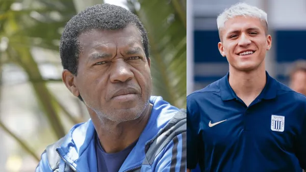 Julio César Uribe y Catriel Cabellos