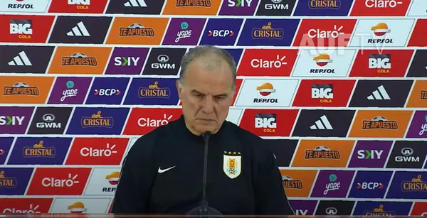 Conferencia de prensa de Marcelo Bielsa