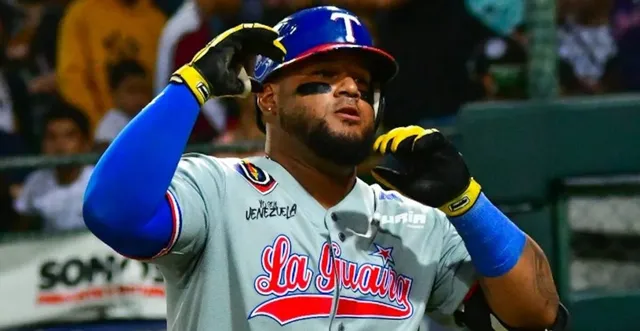 Wilson García LVBP 2023/2024 &#8211; Fuente: Tiburones