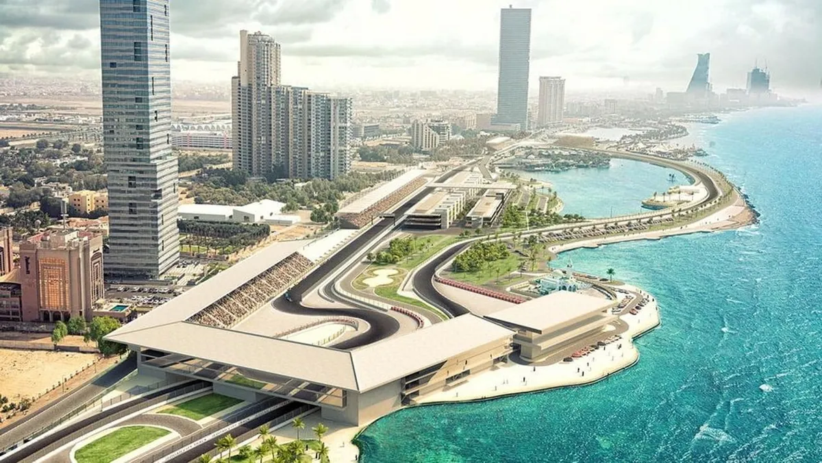 ¿Cuándo y a qué hora es el Gran Premio de Arabia Saudita de Fórmula 1 2024 en el circuito de Yeda?