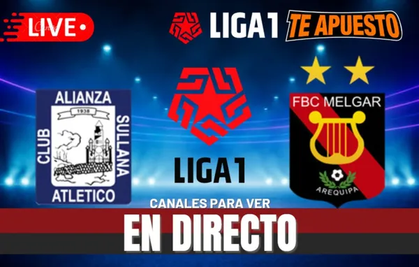 Alianza Atlético vs Melgar Torneo Clausura 2025