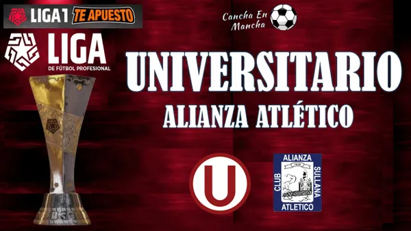 Universitario vs. Alianza Atlético EN VIVO por el Torneo Apertura vía GOLPERÚ