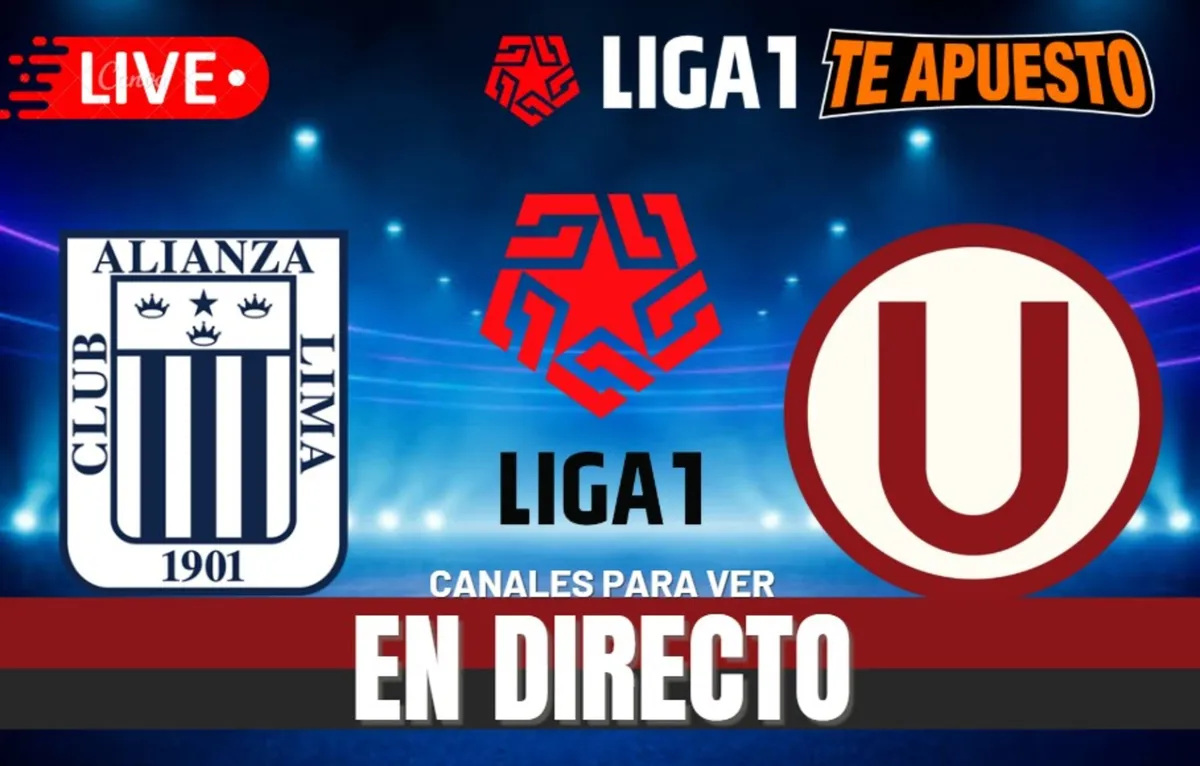 Alianza Lima vs Universitario Torneo Apertura 2025