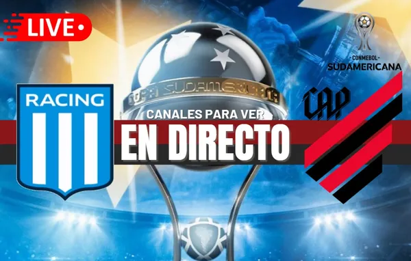 Racing vs. Paranaense EN VIVO: Horarios y canales para ver partido de vuelta por los cuartos de final de la copa sudamericana 2024