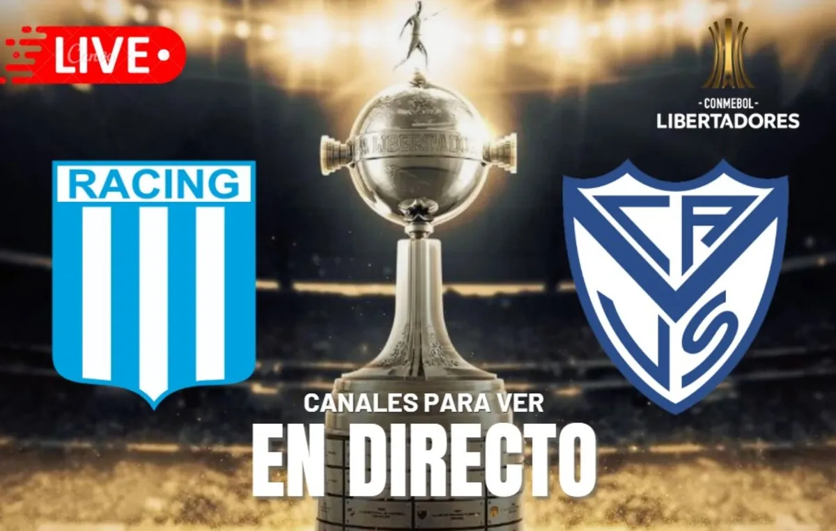 Racing vs Vélez Copa Libertadores 2025