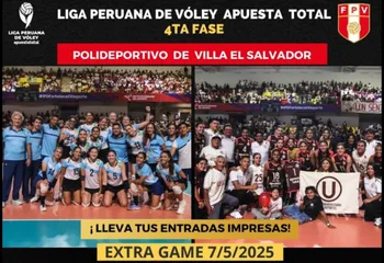 Universitario vs Regatas Liga Peruana de Vóley 2025