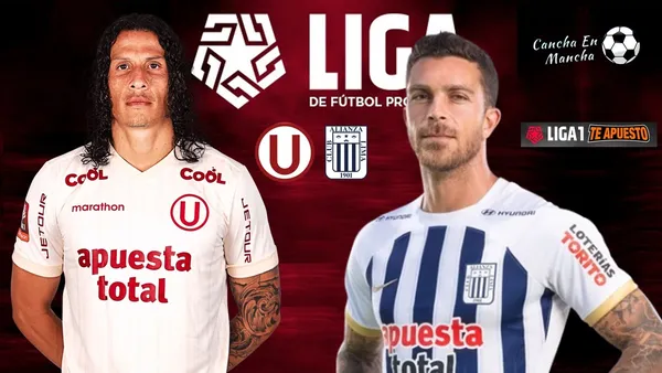 Posibles alineaciones del clásico del fútbol peruano entre Alianza Lima y Universitario
