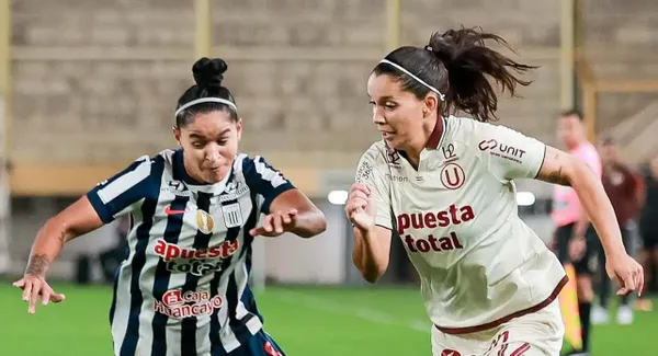 Alianza Lima derrotó 3-2 a Universitario en el clásico femenino con un hat-trick de Estefanía González