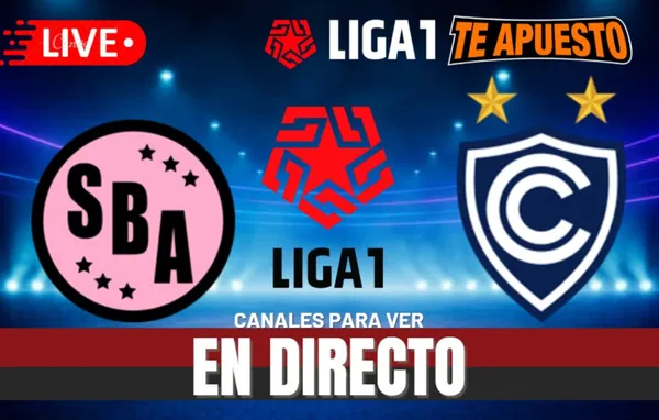 Sport Boys vs Cienciano Torneo Apertura 2025