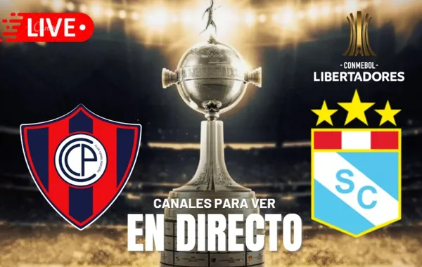 Cerro Porteño vs Sporting Cristal Copa Libertadores 2025