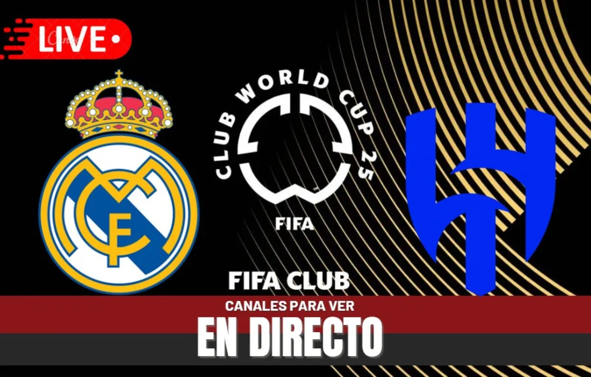 Real Madrid vs Al Hilal Mundial de Clubes 2025