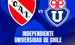 Independiente vs U de Chile Copa Sudamericana 2025