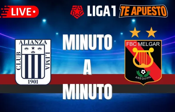 Alianza Lima vs. Melgar EN VIVO y EN DIRECTO minuto a minuto por el Torneo Clausura 2025