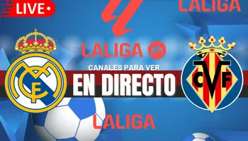 Real Madrid vs Villarreal se enfrentan en LaLiga 2024.