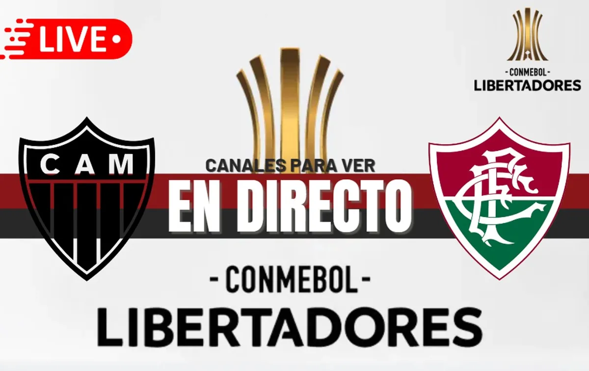 Atlético Mineiro vs. Fluminense EN VIVO: Horarios, pronósticos y canales para ver los cuartos de final de la copa libertadores 2024