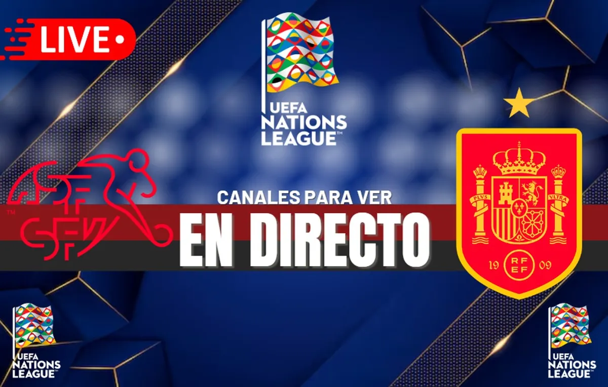 España vs. Suiza EN VIVO: Horarios, pronósticos y canales para ver a ‘La Roja’ en la UEFA Nations League