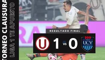 Puntos Monumentales: Universitario venció a César Vallejo por la fecha 9 del Torneo Clausura – VIDEO