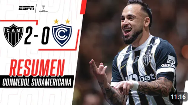 Se define en el Cusco: Cienciano cayó ante Atlético Mineiro por la Copa Sudamericana 2026 – VIDEO