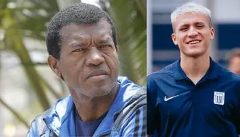 Julio César Uribe y Catriel Cabellos
