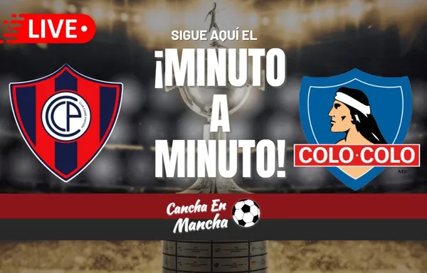 Cerro Porteño vs. Colo Colo EN VIVO y EN DIRECTO: Sigue el minuto a minuto por Copa Libertadores